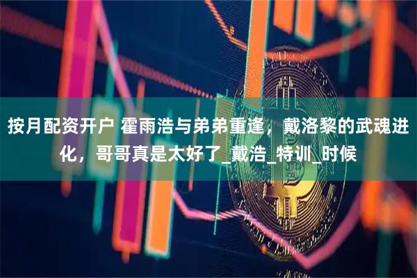 按月配资开户 霍雨浩与弟弟重逢，戴洛黎的武魂进化，哥哥真是太好了_戴浩_特训_时候