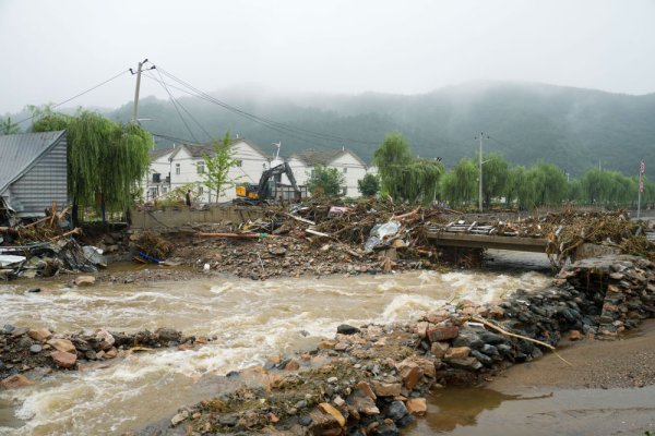 上海股指配资 北京密云抗击暴雨灾害一线见闻